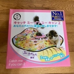 猫壱　猫電動おもちゃ　キャッチミーイフユーキャン2の画像