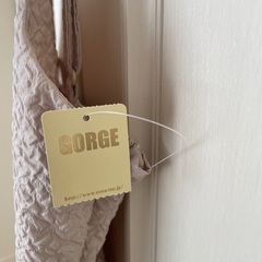 gorge キャミワンピの画像