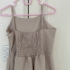 gorge キャミワンピの画像