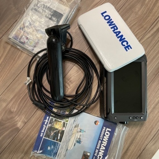 LOWRANCE ELITE9Ti ローランス　エリート9TI 魚探
