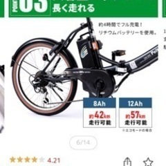 【折り畳み電動アシスト自転車】 20インチ折り畳み外装6段変速 PELTECH(ペルテック)(TDN-206X/L)  8AH の画像