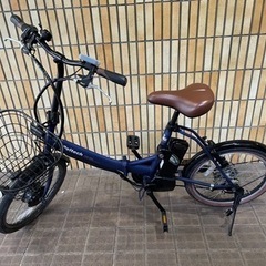 【折り畳み電動アシスト自転車】 20インチ折り畳み外装6段変速 PELTECH(ペルテック)(TDN-206X/L)  8AH の画像