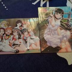 ラブライブ!   クリアファイル４枚の画像