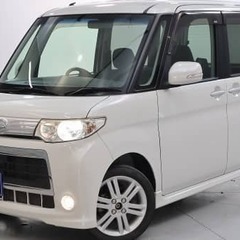 ダイハツ タント カスタム　ＲＳ入庫しました！！