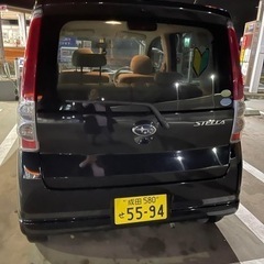 スバル　ステラ　9万円　お値下げ不可　引き渡しは９月1週目か2週目