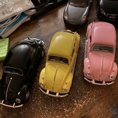 VW ビートル　1/32   3台