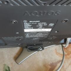 SHARP20型BS内臓液晶テレビの画像