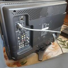 SHARP20型BS内臓液晶テレビの画像