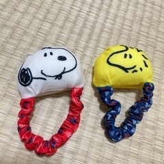 SNOOPY 手足に付けて遊ぶ音が鳴ります！