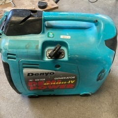DENYO INVERTER GENERATOR GEー1400...