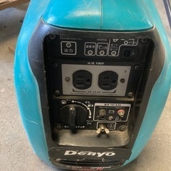 DENYO INVERTER GENERATOR GEー1400SS-IVの画像