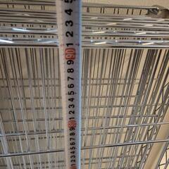 ドウシシャ ルミナス互換 メタルルミナスラック 幅90 5+2段 スチールラック の画像