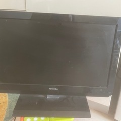 TOSHIBAテレビスタンドの画像