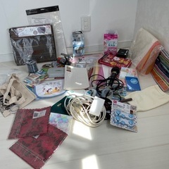 不用品まとめて　新品もそこそこあり