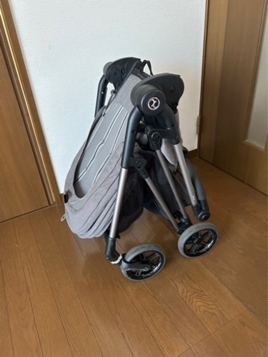 【中古】cybex(サイベックス) ベビーカーMELIO(メリオ) ソーホーグレイ 