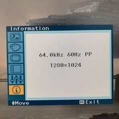 PCディスプレイ　(ジャンク扱い)の画像