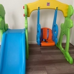 ブランコすべり台 室内 屋外 家庭用⭐︎滑り台の画像