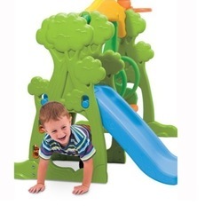 ブランコすべり台 室内 屋外 家庭用⭐︎滑り台の画像