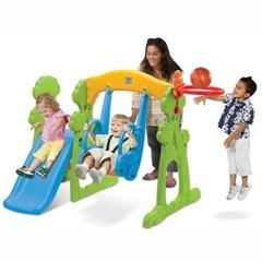 ブランコすべり台 室内 屋外 家庭用⭐︎滑り台