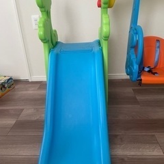 ブランコすべり台 室内 屋外 家庭用⭐︎滑り台の画像