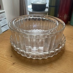 ガラスのケーキ型の画像