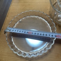 ガラスのケーキ型の画像