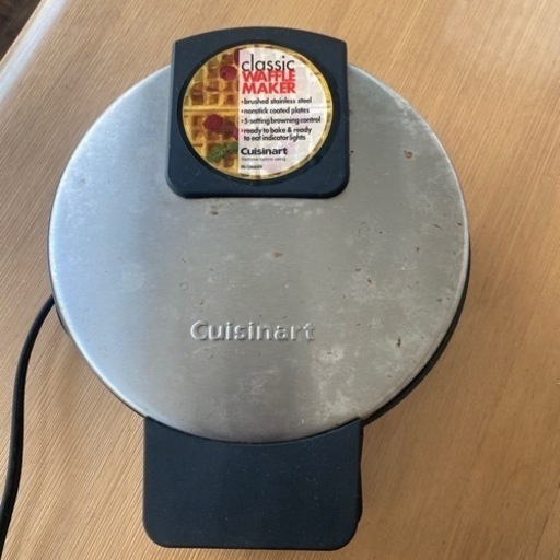 Cuisinart  ワッフルメーカー　サンド