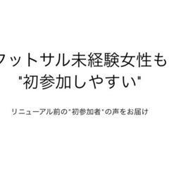 【リフティングのプロが主催】初参加ハードルの低い社会人フットサルサークル＜8月5日(土)11時-12時15分@新宿＞ - 新宿区