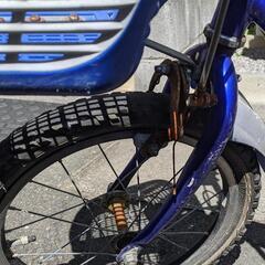 ブリヂストン クロスファイア 16インチ 子供用 自転車の画像