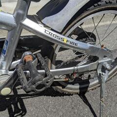 ブリヂストン クロスファイア 16インチ 子供用 自転車の画像