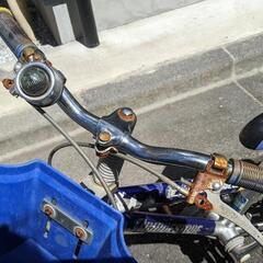 ブリヂストン クロスファイア 16インチ 子供用 自転車の画像