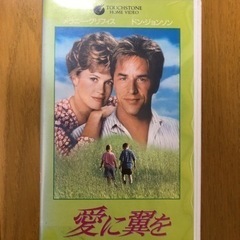 映画　ビデオ　愛に翼を