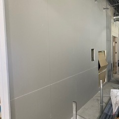 内装工事、ボード工