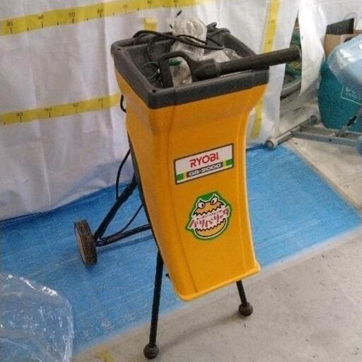 0803-011 RYOBI　ガーデンシュレッダー　GS-2000　粉砕機