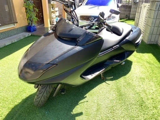 「現在取引中です」兵庫県　ヤマハ　カスタム　ローダウン　社外マフラー　マグザム   SG17J   ※直接引き渡し限定※