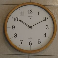 掛け時計  取りに来てくれる方
