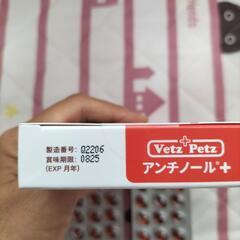 アンチノールプラス猫用　27粒の画像