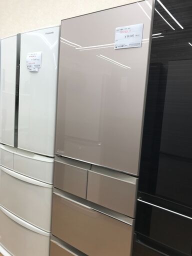 ★ジモティ割あり★ 三菱 冷蔵庫 455L 年式2019 動作確認／クリーニング済み KJ2461