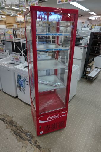 安心の除菌洗浄済Panasonic 4面ガラス冷蔵ショーケース  2019年製 保証有り【愛千143】