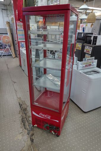 ?安心の除菌洗浄済?Panasonic 4面ガラス冷蔵ショーケース  2019年製 保証有り【愛千143】