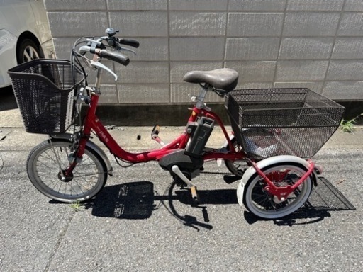 電動アシスト三輪車