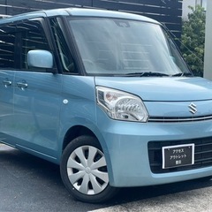 最安値★車検7年10月17日★スズキスペーシアそのまま乗って帰れます衝突安全機能の画像