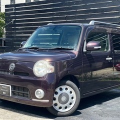 最安値★車検満たん★ダイハツミラココア+GルーフレールBluet...