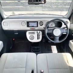 最安値★車検満たん★ダイハツミラココア+GルーフレールBluetoothナビTVの画像
