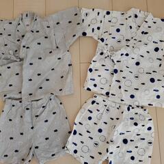 甚平2点セット☆100cm、95cmの画像