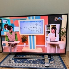 Panasonic 43インチ 液晶テレビ TH-43CS650 2015年製 概要 地上・BS・110度CSデジタルハイビジョン液晶テレビ