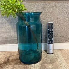 花瓶 造花　セットの画像