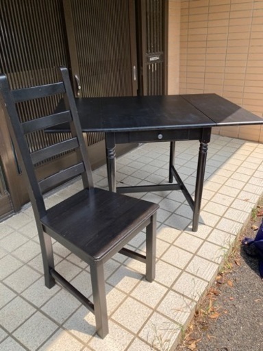IKEA ダイニングテーブル\u0026チェア