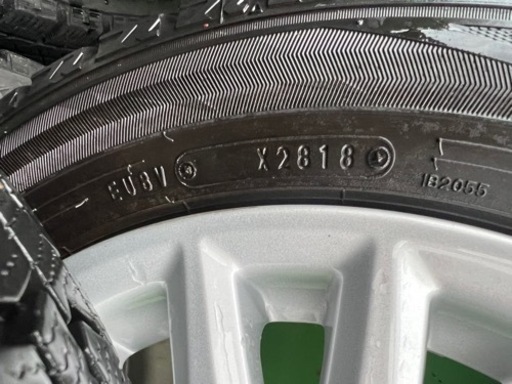 ホンダ　モデューロ155/65/14 ダンロップ5.6分山　軽自動車全般
