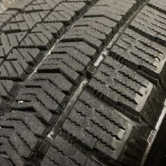 BS BRIDGESTONE BLIZZAK VRX2 175/65R14 14インチ スタッドレス 4本 ノート キューブ ベリーサ コルト デミオ等　(TD982) クレジットカード QR決済可能